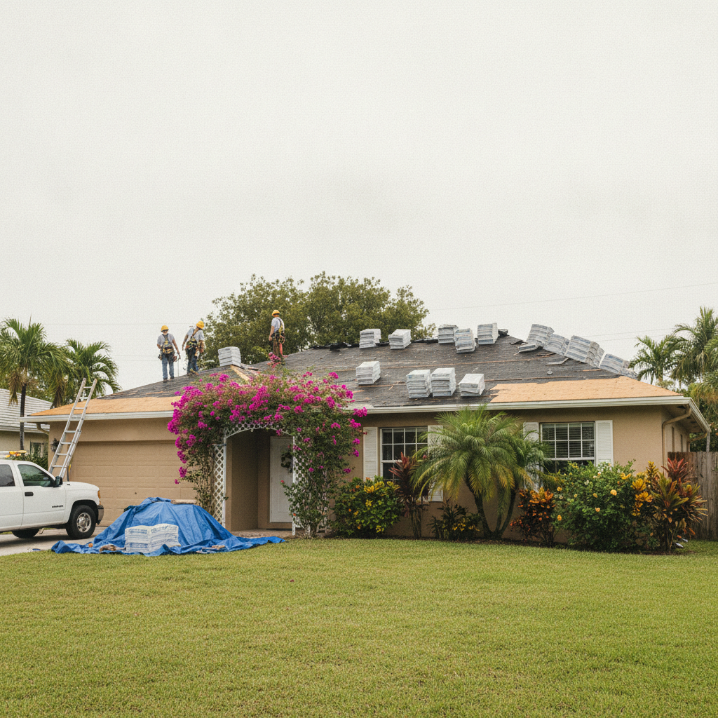 how long does a new roof last in South Florida - miami-dade