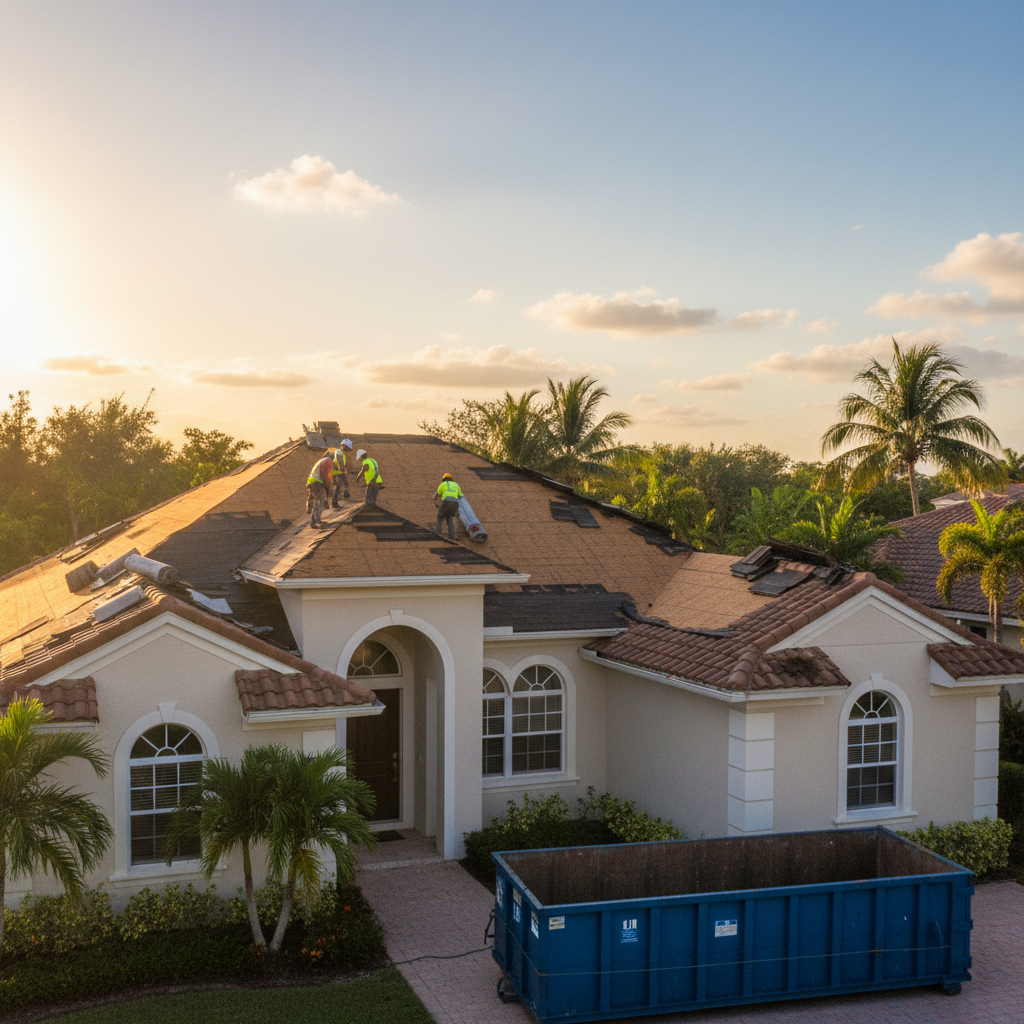 Miami-Dade roofing contractors